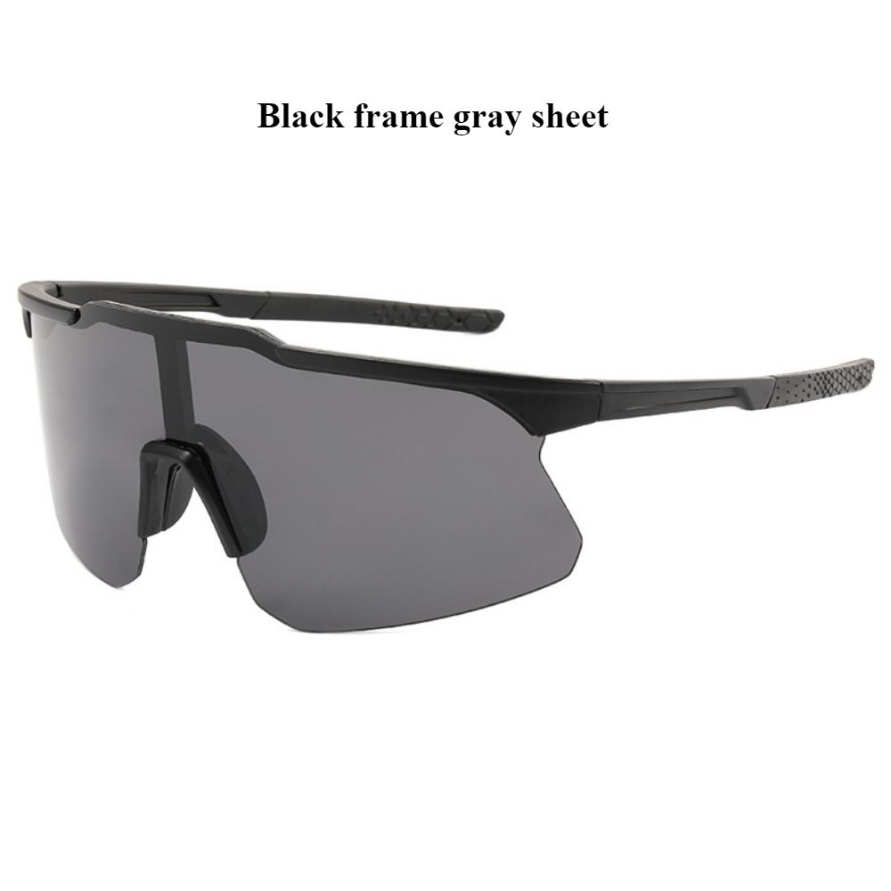 Neue Herren- und Damen-Gleichscheiben-Fahrbrillen Sonnenbrillen Mode Outdoor-Sport-Sonnenbrillen Trend