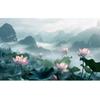 3d Photo Wallpaper Mountain Flower Landscape Wall Mural For Living Room Bedroom Wall Decor Backdrop Mural