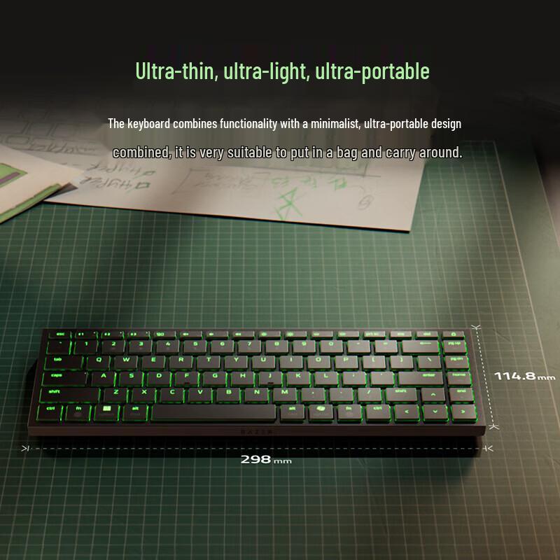 Razer Compact Multi-Mode Low-Profile Wireless Keyboard