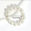 Korean Romantic Pearl Hair Ties - European & American Style Women's Fashion Accessories