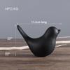 Modern Ceramic Minimalist Bird Statue Figurines Living Room And Office Ornament