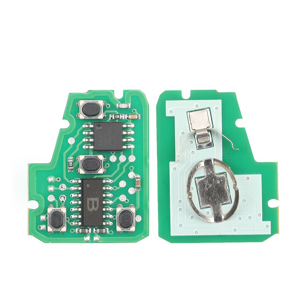 Liberty 4D72 G/H 8A Chip 314.3MHz Car Remote Key Fob for Toyota Camry 2012-2016 Corolla 2014-2017 HYQ12BEL HYQ12BDM