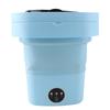 Washing Machine 36W 8L Capacity Portable Foldable Washing Machine for Household Dormitory