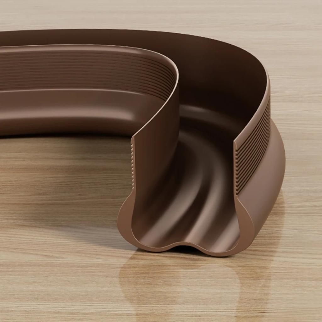 1pc 93cm PVC Door Bottom Seal Strip Weather Strip Under Door Draft Stopper Thicker Cold Gap Sealing Weather Strip