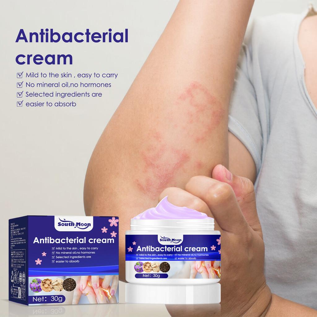 South Moon Purple Flower Skin Care Cream For Mosquito Bites And Redness Relief 30g Box