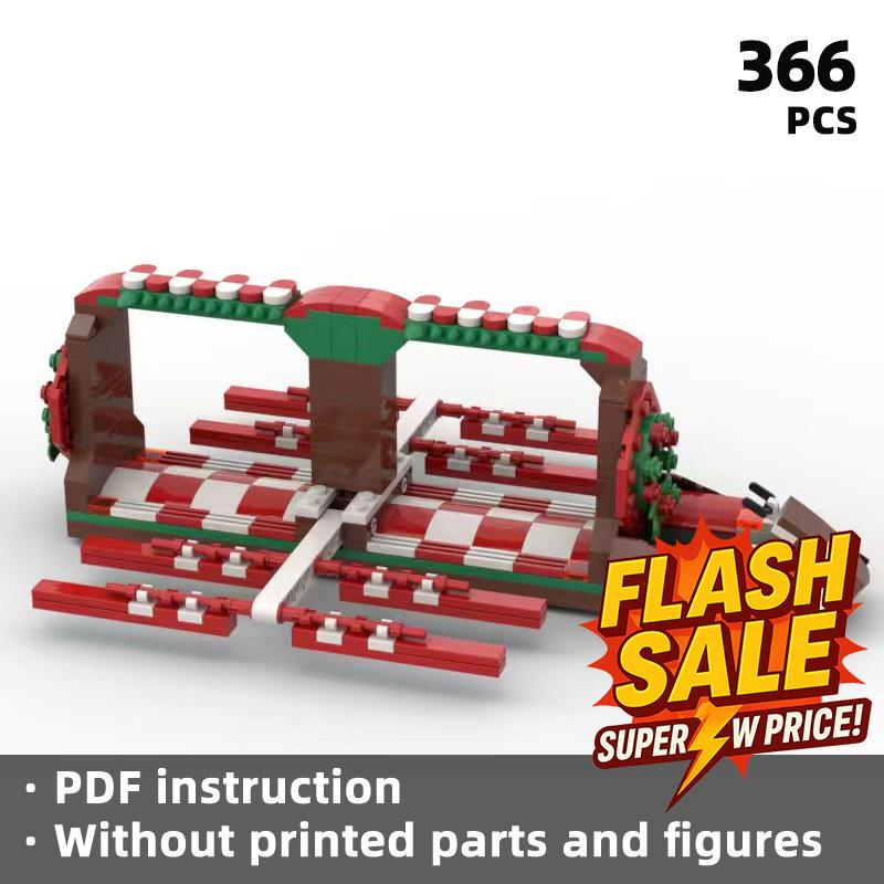 Star movie Fine Scene Building Block Set year-end promotion Limited Edition building blocks available