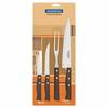 TRAMONTINA BBQ Cutlery Set of 4 (Plastic Pack) Traditional