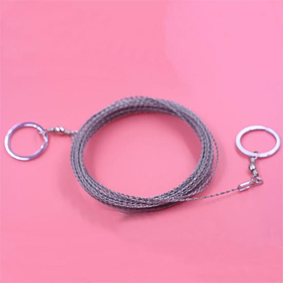 Outdoor Wire Saw Super Long Sharp Anti-rust Corrosion-resistant Portable Cutting Weed Survival Tool