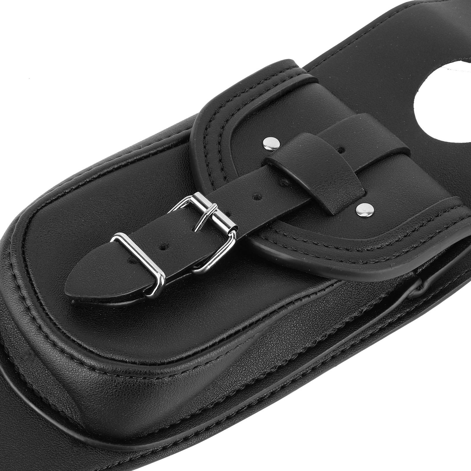 Motor PU Leer Benzinetank Deksel Paneel Pad Bib met Zak Motorfiets Accessoire