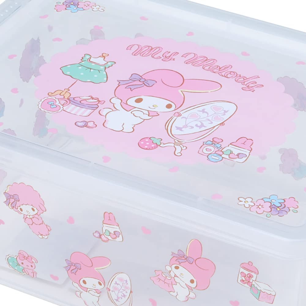 Sanrio My Melody Storage Case with Lid 460125