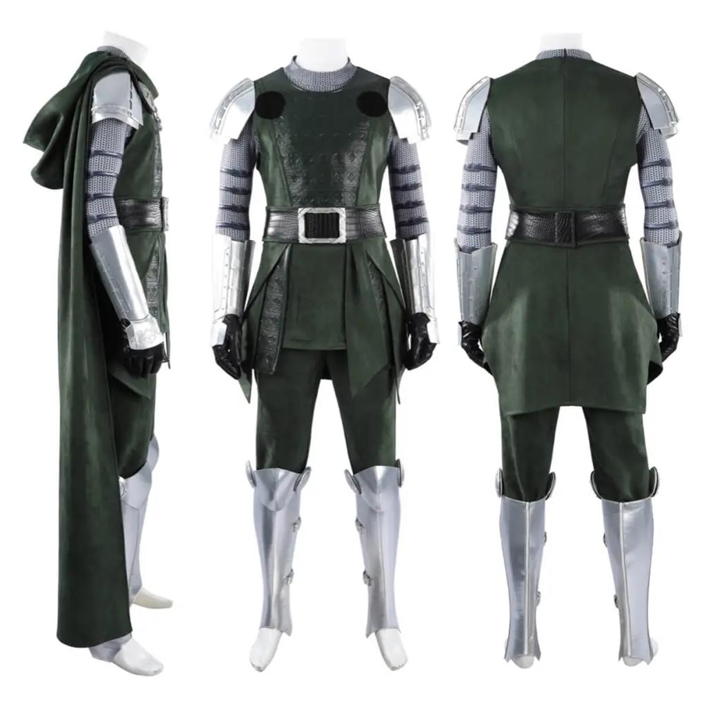 Jumpsuit Bodysuit Costume Set for Roleplay Cosplay