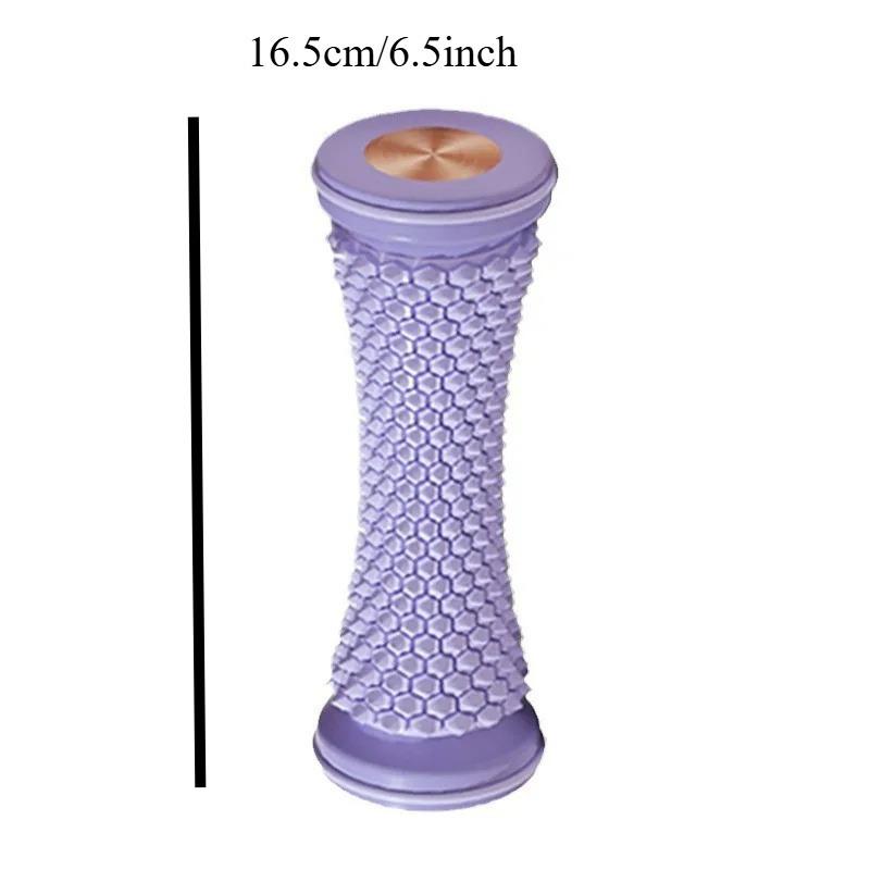 Fußmassagegerät, Massagerolle, Yoga-Massageball, Plantarfaszienrolle, Muskelentspannung, Pflege, Kunststoff, manuelles Fußmassagegerät