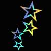 12CMX24CM Stars Car Sticker Vinyl Car Decal Waterproof Stickers On Car Truck Bumper Rear Window No Background