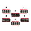 4 Segment 0.56'' LED Display Module Clock HT16K33 I2 ,Pack Of 6