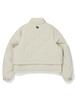 Bibissieoseu W Primaloft Convertible Quilted Jacket_Cream