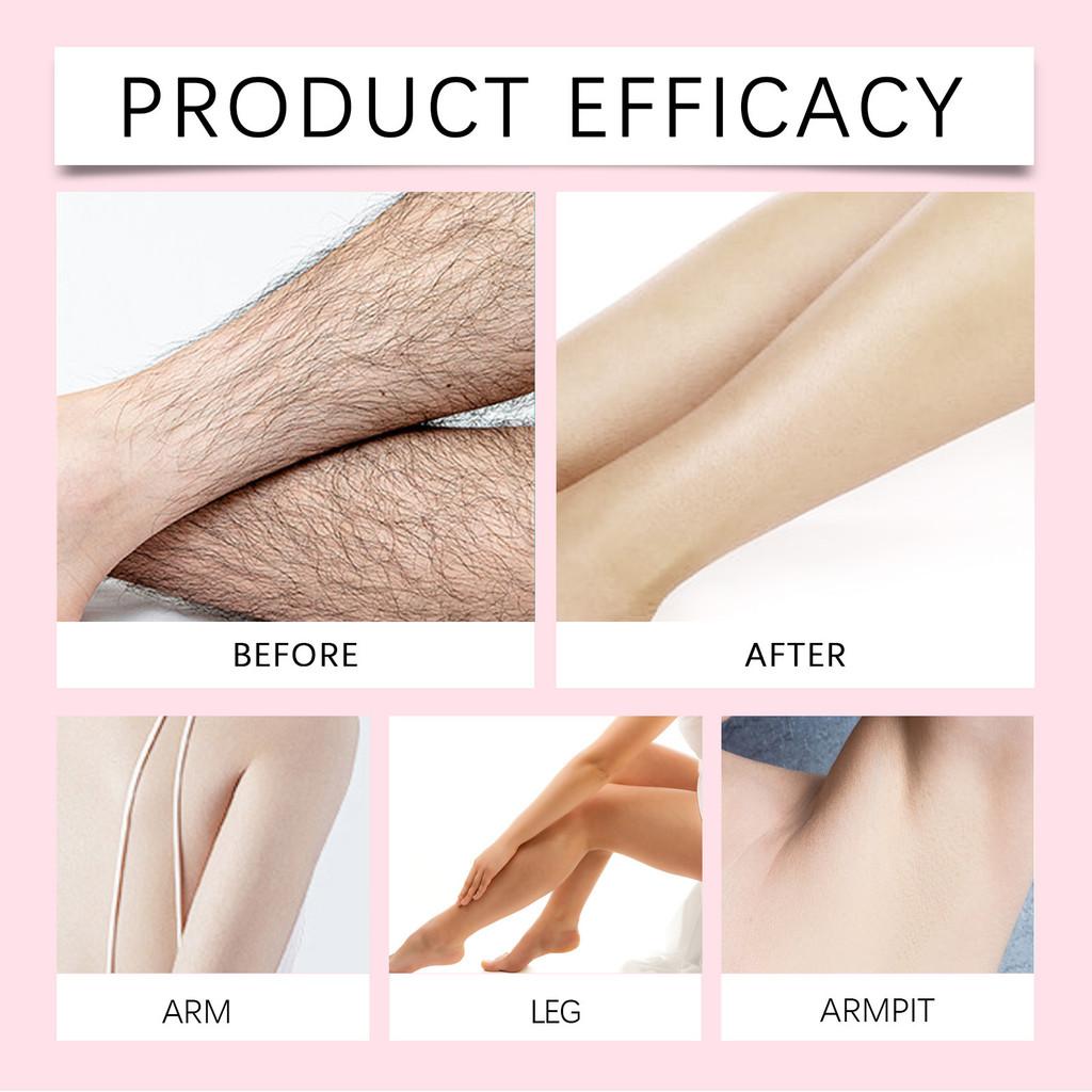 Gentle Hair Removal Mousse Luxurious Smooth Skin Care Foam For Body Hair Removal
