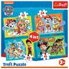 34346 "4in1 (12,15,20,24) - The Merry Paw Patrol Team" / Viacom PAW Patrol