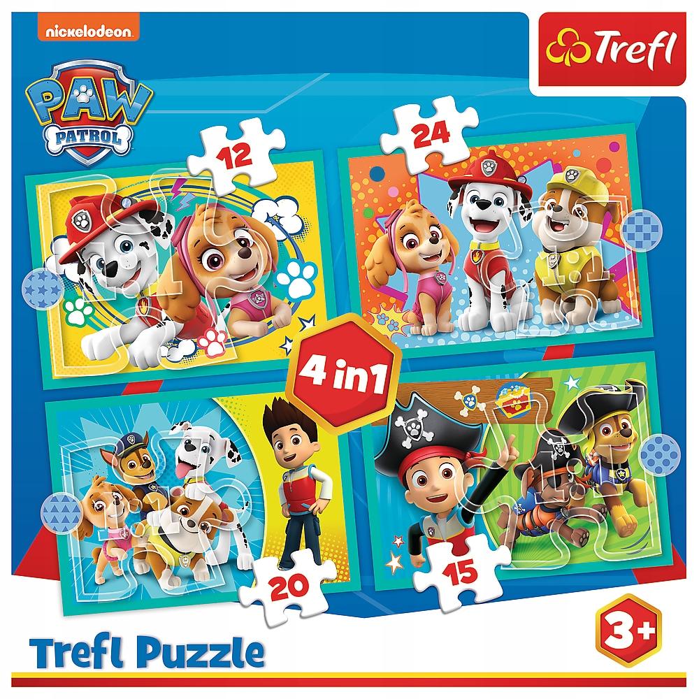 34346 "4in1 (12,15,20,24) - The Merry Paw Patrol Team" / Viacom PAW Patrol