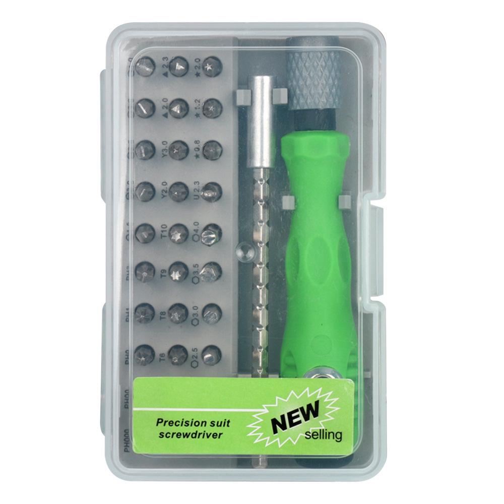 32-in-1 Multipurpose Watch & Mobile Phone Repair Screwdriver Set