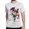 Chainsaw Man Reze T-Shirts Men Women Anime Manga Funny 100% Cotton Tee Shirt O Neck Short Sleeve T Shirts Party Clothes