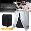 210D Round Waterproof Tire Covers Zippered Stackable Protector for Outdoor Vehicle RV Trailer and Camper Tire Protection