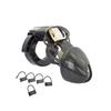 Adult Sex New Male Chastity Device Cage Stainless Steel Metal Silicone Chaste Penis Lock Alternative Toys
