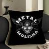 M-Metal M-Mulisha 45*45cm Cushion Cover Pillow Cover Decor Pillowcase Home Pillowcase for Couch Pillow