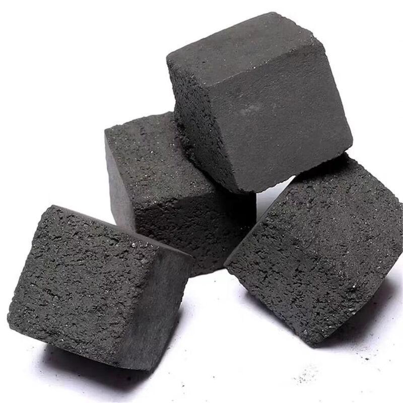 ZISIZ Square Coconut Shell Charcoal Blocks