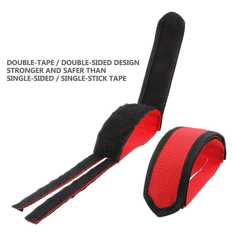 Nylon Adhesive For Bike Stunts Toe Clip Bicycle Pedal Straps Foot Strap Belt Bike Pedal Tape