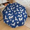 1PC Warner Owl Snowy Umbrella-8-Rib Reinforced, Automatic Open, Lightweight & Durable-A47