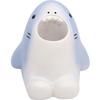 Cute Cartoon Animal Toothbrush Holder Corgi Shark Stand for Makeup Brushes Stationery Bathroom Countertop Organizer Decor