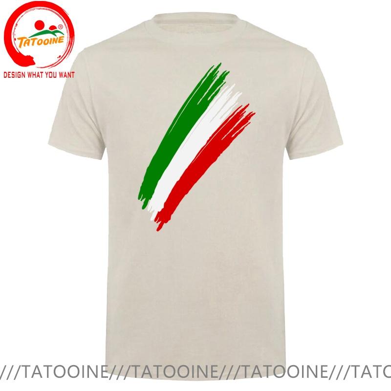 Funny Design Italia Italian Italy Flag Sred Doublet Unisex Fashion Trendy Casual Clothing Stylish Tops Tee Shirt Leisure Tshirt Me