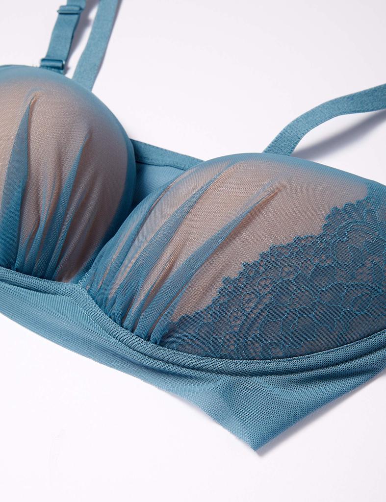 Bra Silhouette Cup MB7011 GB LL Wing/Wacoal [Keep Bra] 3/4 Date.