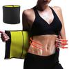Sports Fitness Waist Support Belt Sweat Waist Trimmer Belt Neoprene Workout Shaping Yoga Body Slimming Band