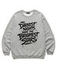 VANNWORKS Brightest Star Sweatshirt (Vls0221) Melange Grey (Type A)