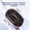 New Massager, Head Red Light Essence Atomizing Vibration Scalp Hair Care Hair Growth Comb, Hair Health Electric Massage Comb