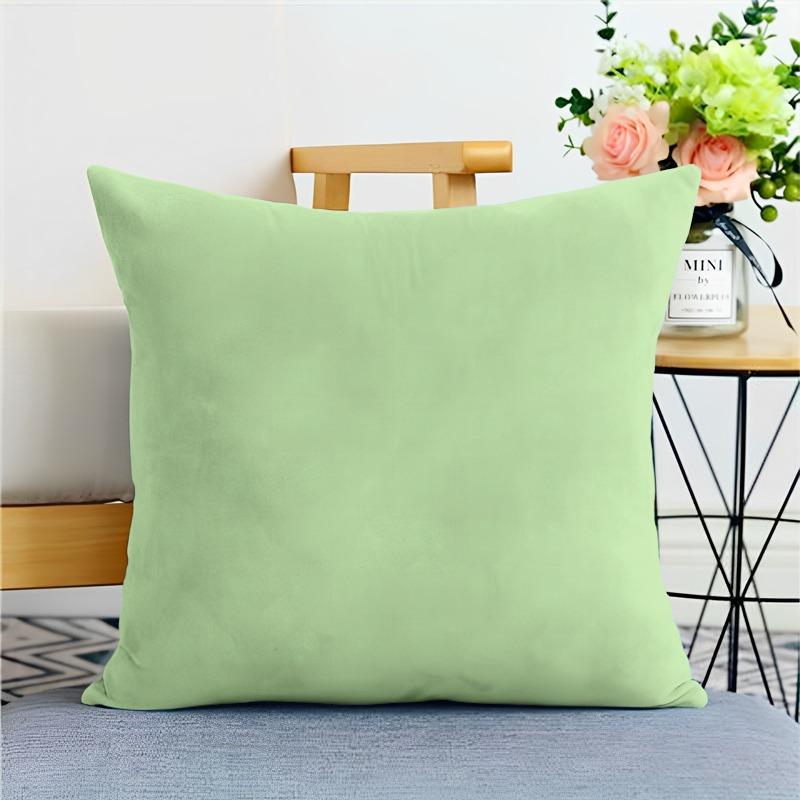 Simple Plaid Striped Pillowcase Dormitory Decoration Office Living Room Home Pillowcase