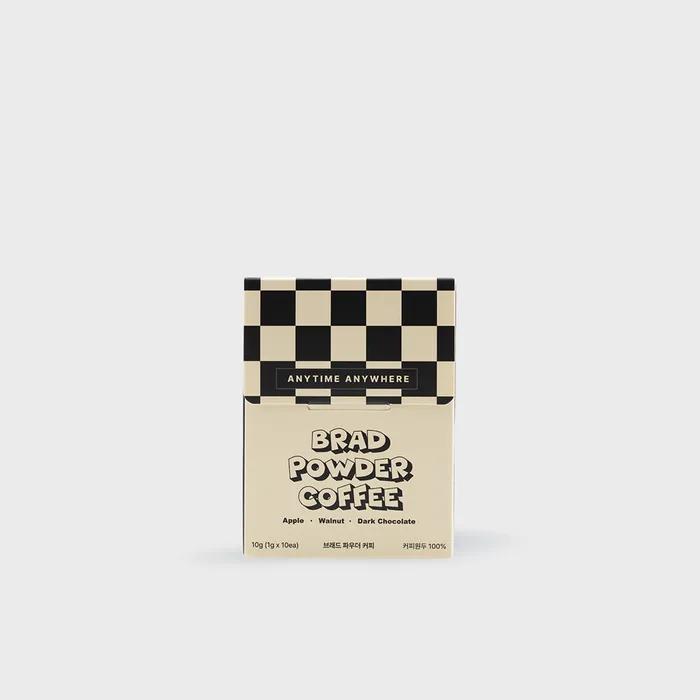 Brad Powder Coffee 10 Pack