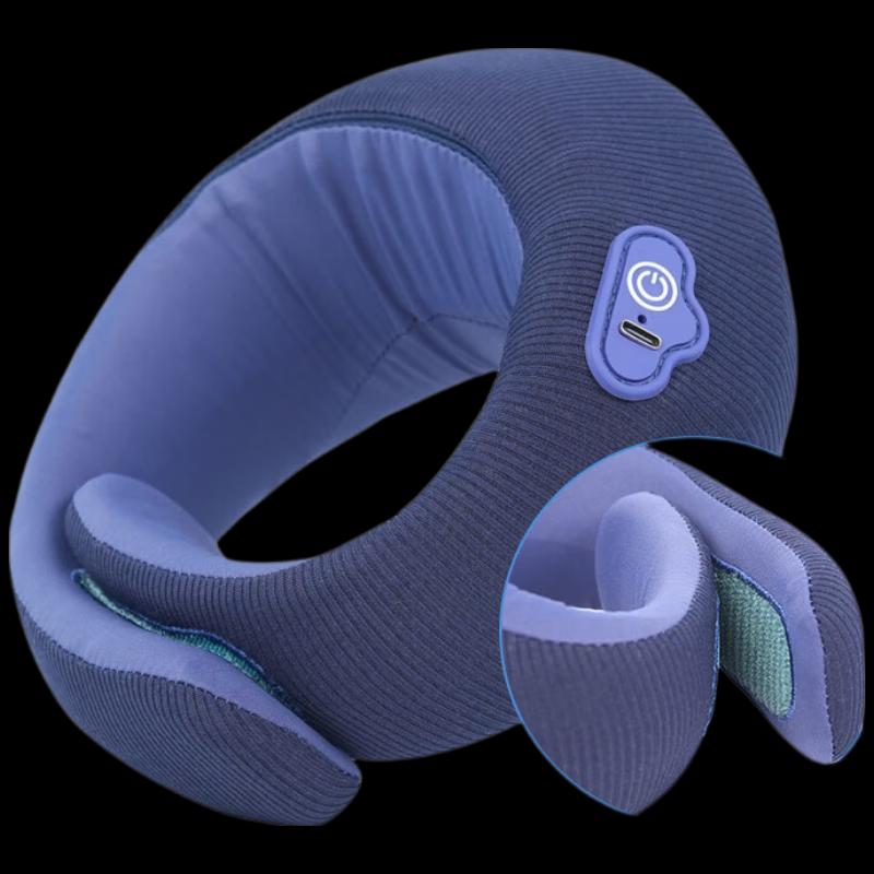 

Портативный U-образный массажер для шеи Jiancheng, штекер CN (адаптер в комплекте)