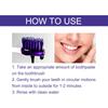 EELHOE Purple Toothpaste (30ml) whitens teeth, deeply cleans, removes stains and plaque, freshens breath, and gently cares for oral hygiene.