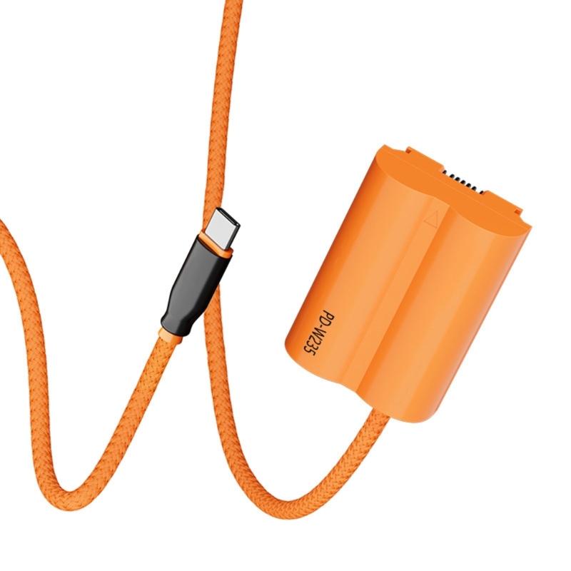 USB C To W235 Virtual Battery For X S20 GFX100S X H2S X H2 GFX50S II XT5 T4 With 8.4V Stable Output
