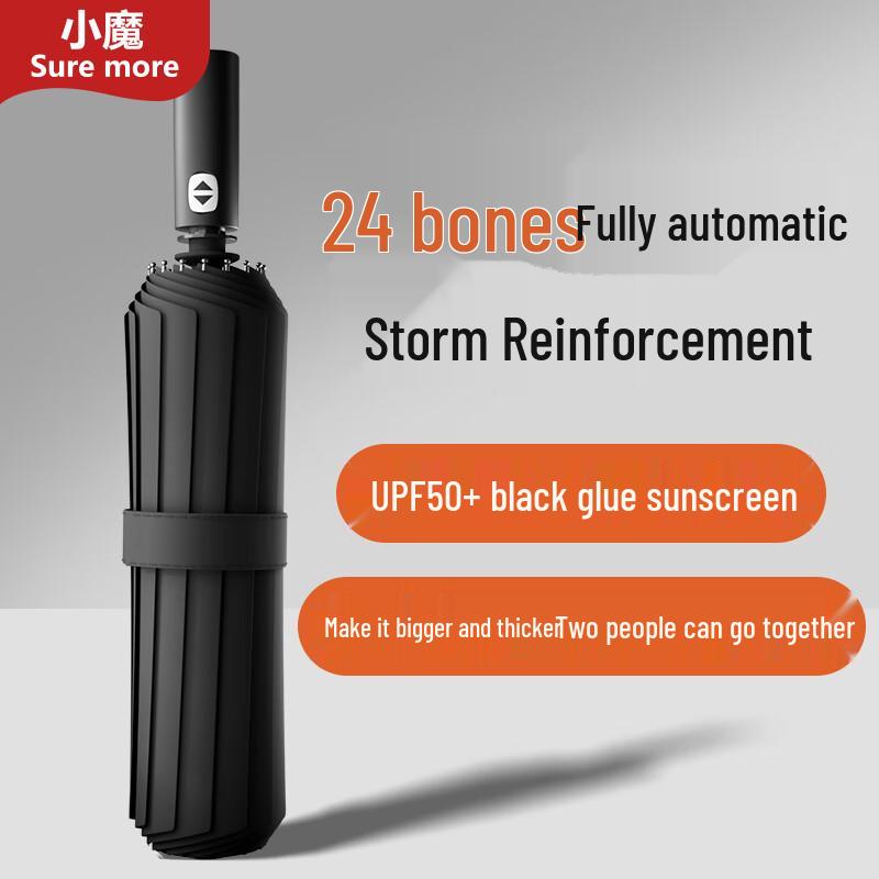Automatic Windproof UV Folding Umbrella