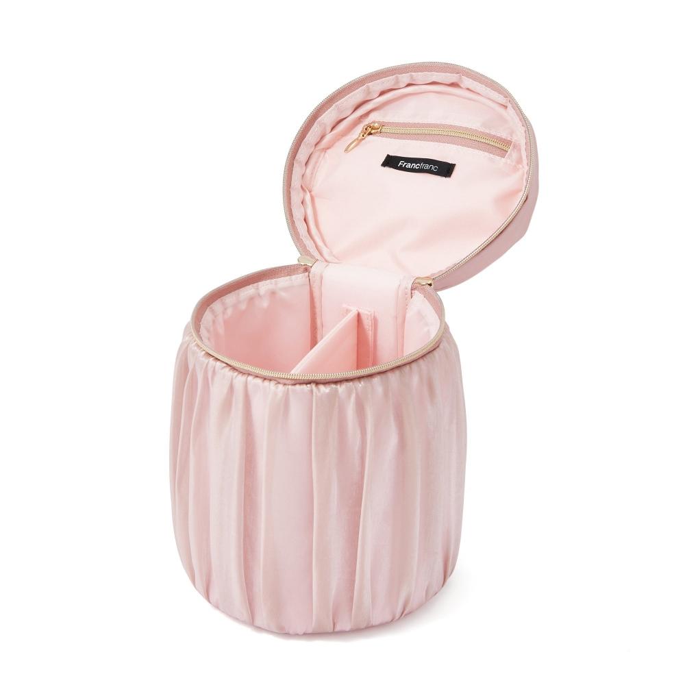 Franc Franc Japan Organza Flower Vanity Pouch S Pink