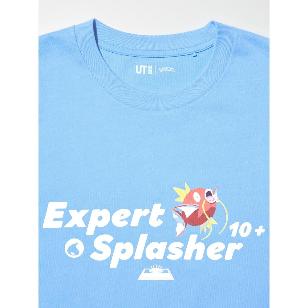 Uniqlo Pok Mon CarD UT  Graphic T  shorT Sleeve  D