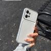 Premium Vegan Leather Casing for Xiaomi Redmi Note 12 4G Electroplated Frame & Large Lens Case
