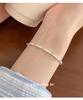 Cui Yan S925 Sterling Silver Korean Twist Bracelet for Women - Simple, Versatile, Open Cuff Design.
