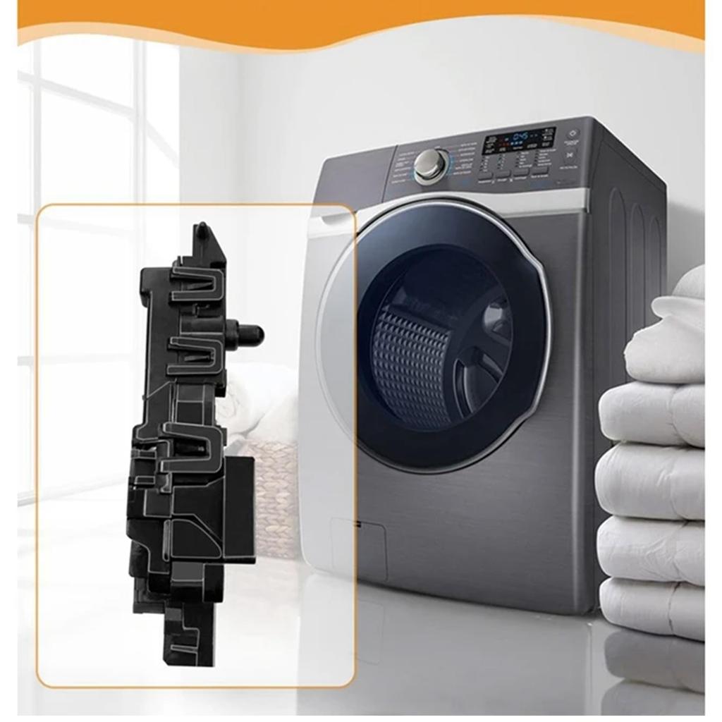 Waschmaschinen Deckelverriegelung Wartungsset Verriegelungs-Service-Set Schalterbaugruppe Reparatursatz Geeignet für WF45R6100AC WF45R6100AP