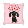 Individuelle Niedliche Welpenhund Dackel Kissenbezüge Sofa Luxus Kissenbezug Auto Kissenbezug