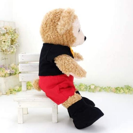 Cushu cush Duffy und ShellieMay Plüsch Made in Mickey Mouse Schleife Niedliche Strampler mit CDS396S Kostümen, Japan, Outfits, Krawatten, Schuhe,