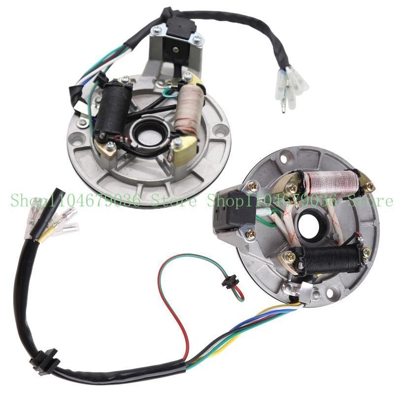 652F For Pit/Dirt Bike 70CC 90CC 110CC 125CC Coil Ignition Stator Plate Coil Ignition Accessory